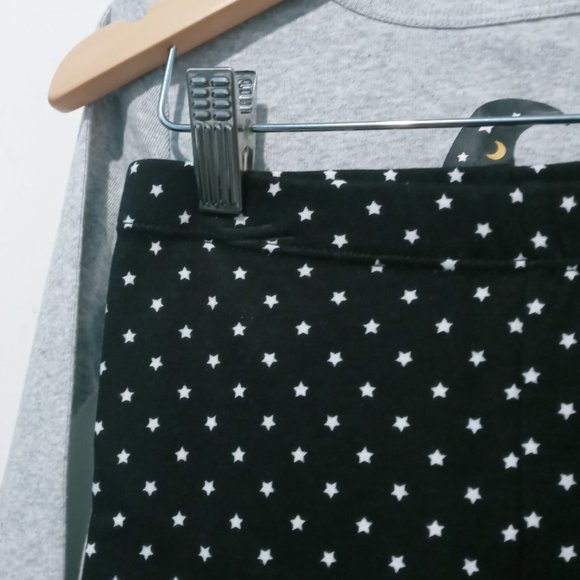 Girls Halloween 2-Piece Cotton Pajama Set - Picture 3 of 4